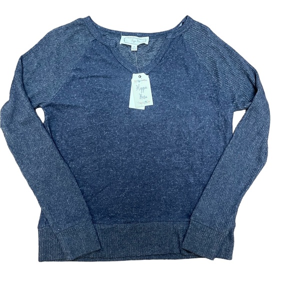 Hippie Rose juniors brushed knit top - Picture 4 of 5